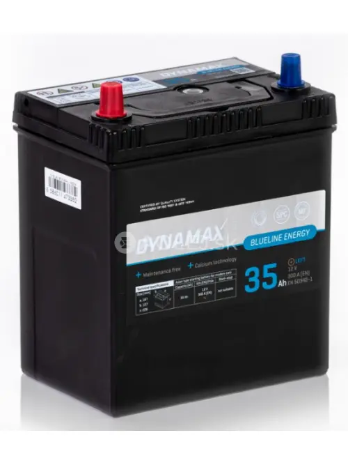 Dynamax Energy Blueline Asia L 12V 35Ah 300A