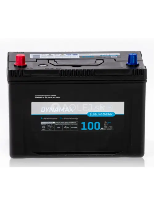 Dynamax Energy Blueline Asia L 12V 100Ah 720A