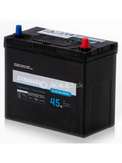 Dynamax Energy Blueline Asia P 12V 45Ah 330A
