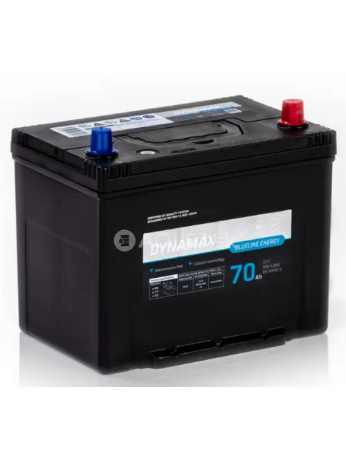 Dynamax Energy Blueline Asia P 12V 70Ah 600A