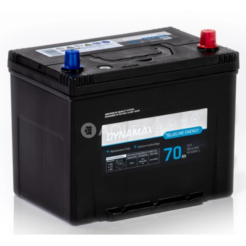 Dynamax Energy Blueline Asia P 12V 70Ah 600A