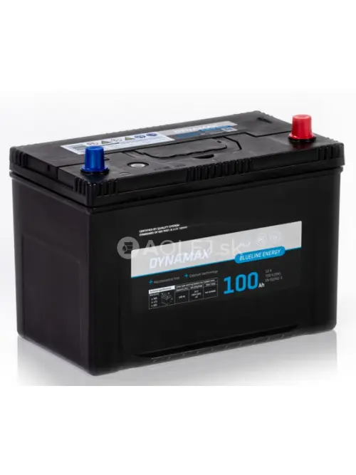 Dynamax Energy Blueline Asia P 12V 100Ah 720A