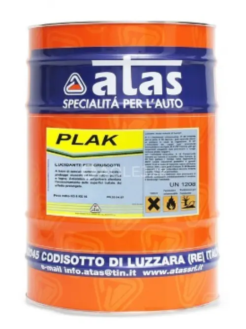 Atas Plak Vanilia 16kg