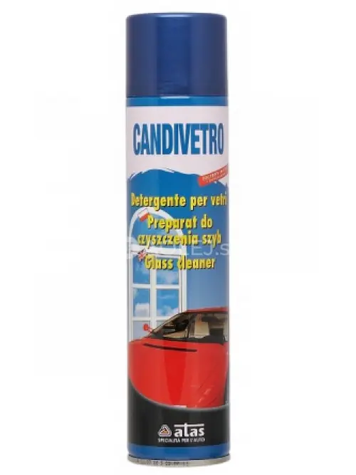 Atas Candivetro Prostriedok na sklo sprej 400ml