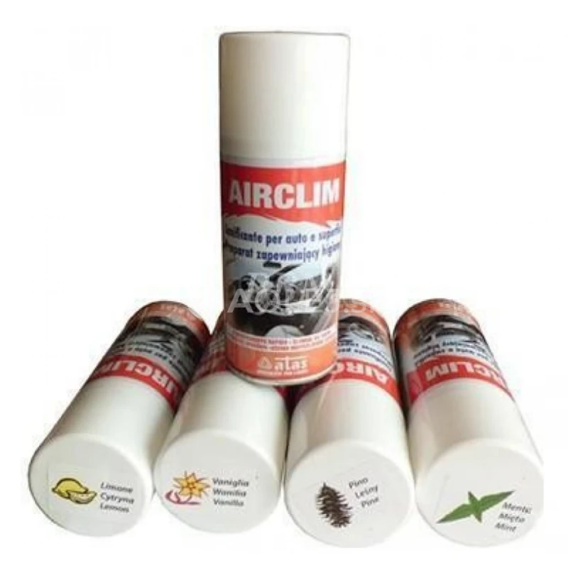 Atas Air Clim p&iacute;nia 150ml