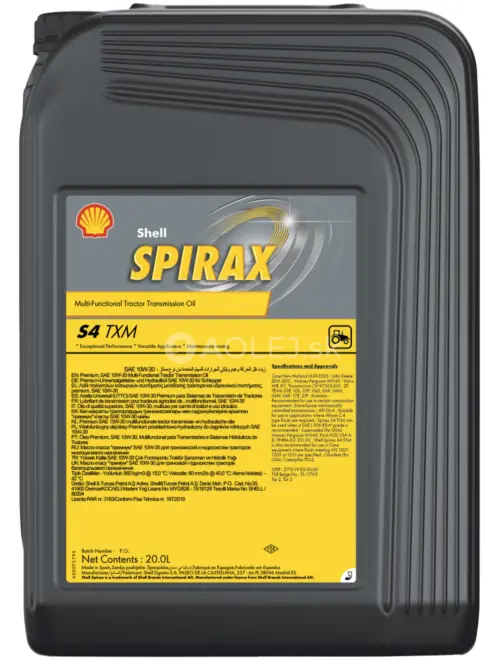 Shell Spirax S4 TXM 20L