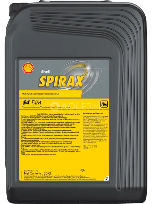 Shell Spirax S4 TXM 20L