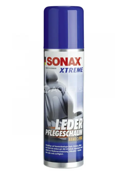 Sonax Xtreme Pena na čistenie kože 400ml