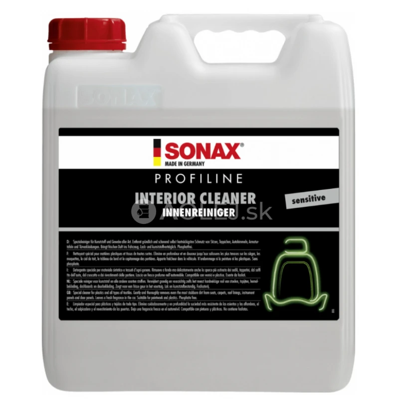 Sonax Profiline Čistič interi&eacute;ru - tepovač 10L