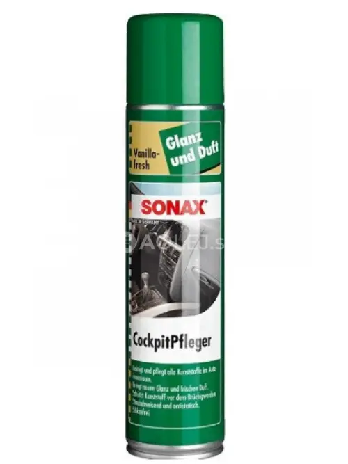 Sonax Čistič pr&iacute;strojovej dosky - vanilka 400ml