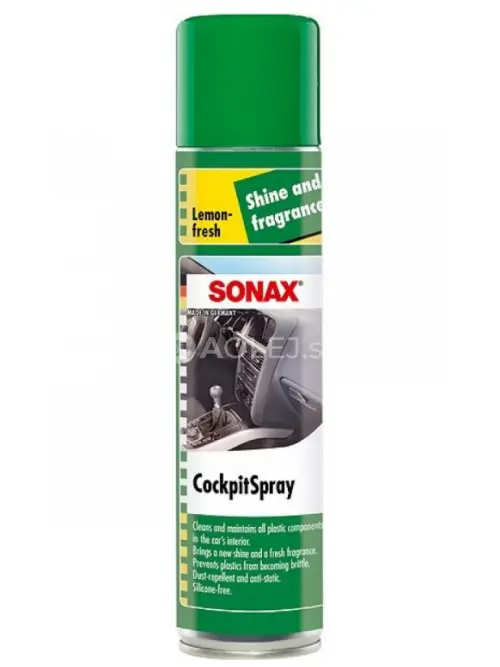 Sonax Čistič pr&iacute;strojovej dosky - citr&oacute;n 400ml