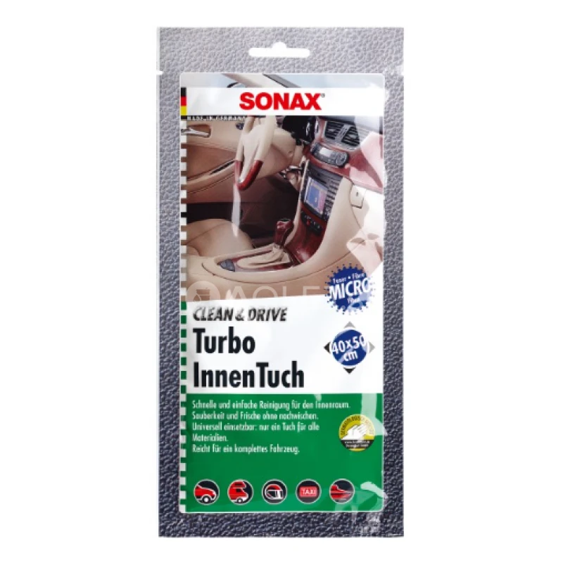 Sonax Utierka na čistenie interi&eacute;ru 1ks