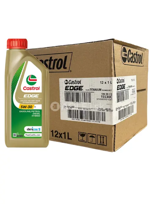 Castrol Edge 5W-30 C3 12x1L