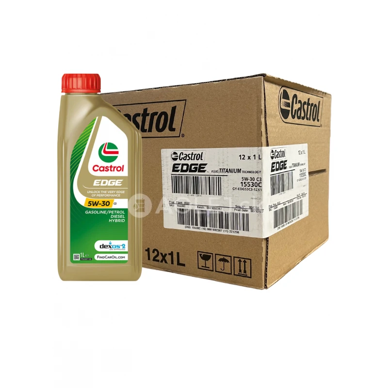 Castrol Edge 5W-30 C3 12x1L