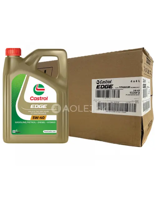 Castrol Edge 5W-40 4x4L