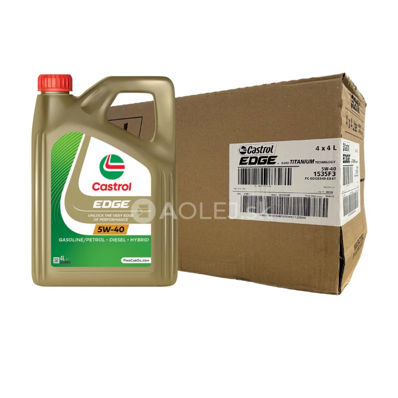 Castrol Edge 5W-40 4x4L