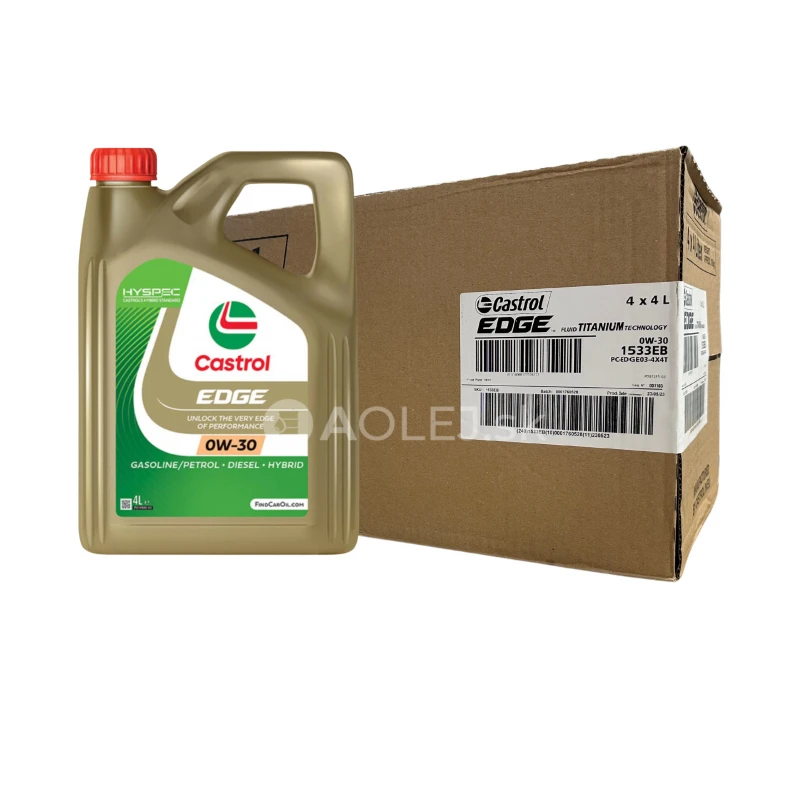 Castrol Edge 0W-30 4x4L