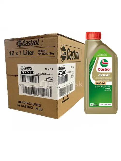 Castrol Edge 0W-30 12x1L