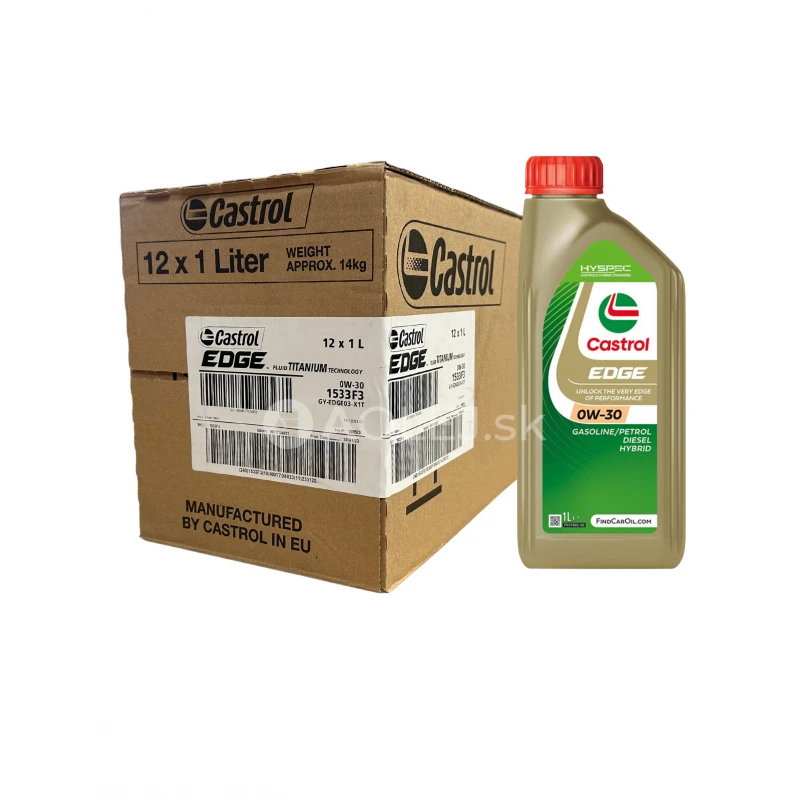 Castrol Edge 0W-30 12x1L