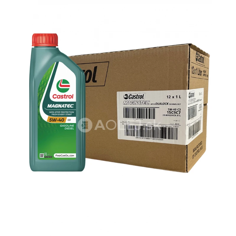Castrol Magnatec 5W-40 C3 12x1L