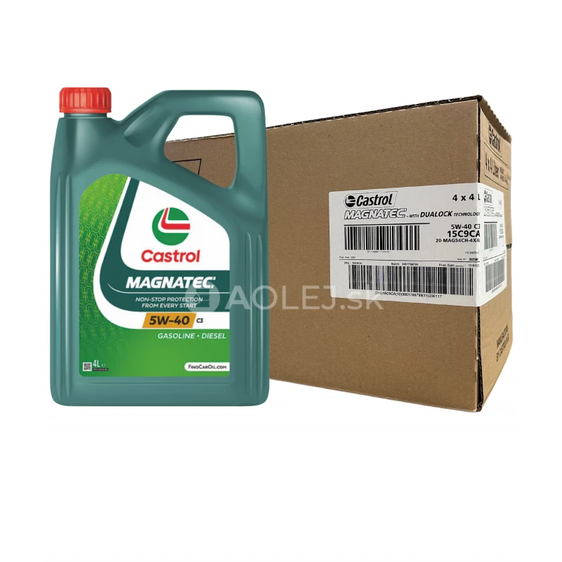 Castrol Magnatec 5W-40 C3 4x4L