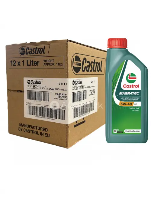 Castrol Magnatec 5W-40 A3/B4 12x1L