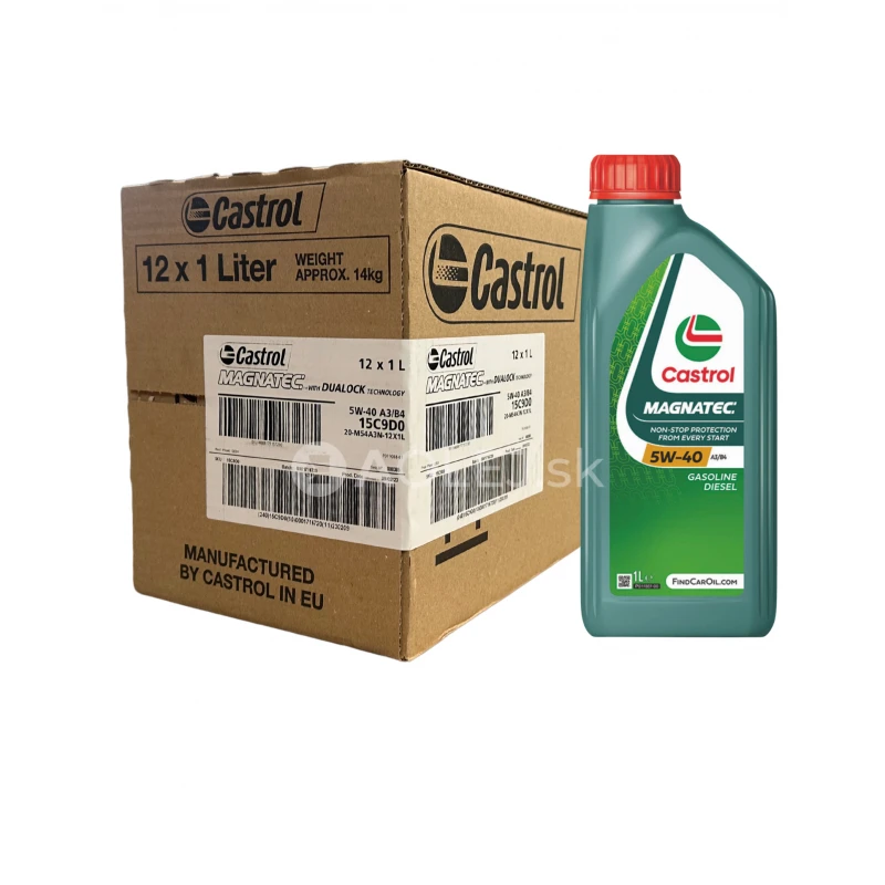 Castrol Magnatec 5W-40 A3/B4 12x1L