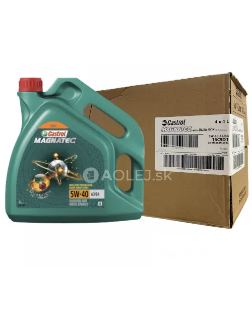Castrol Magnatec 5W-40 A3/B4 4x4L