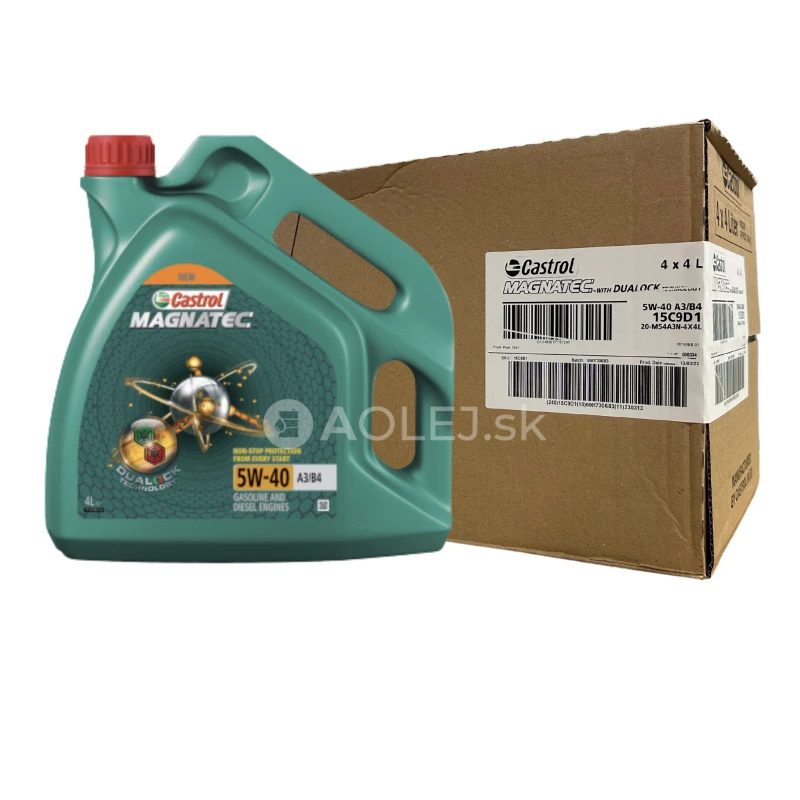 Castrol Magnatec 5W-40 A3/B4 4x4L