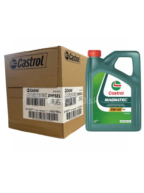 Castrol Magnatec Diesel DPF 5W-40 4x4L