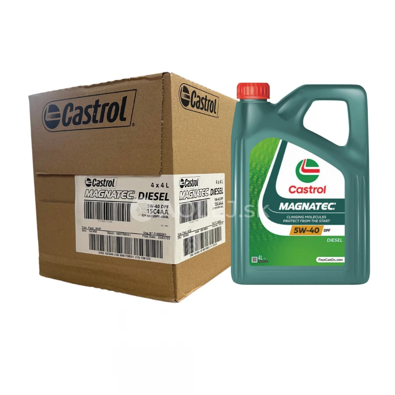 Castrol Magnatec Diesel DPF 5W-40 4x4L