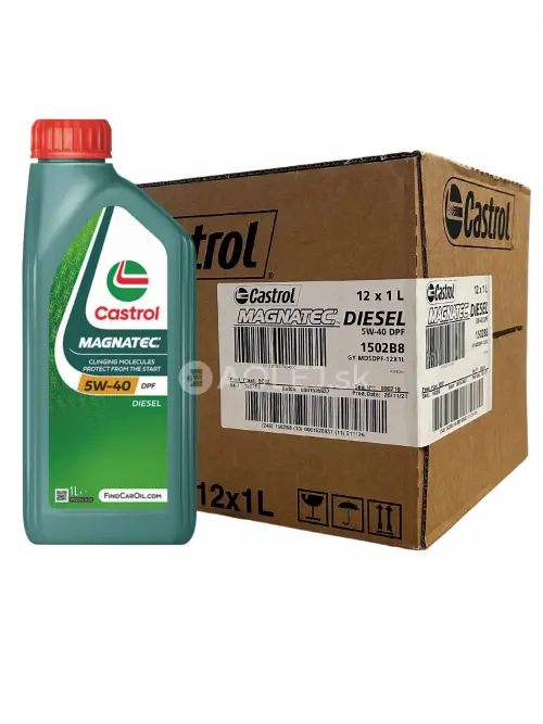 Castrol Magnatec Diesel DPF 5W-40 12x1L