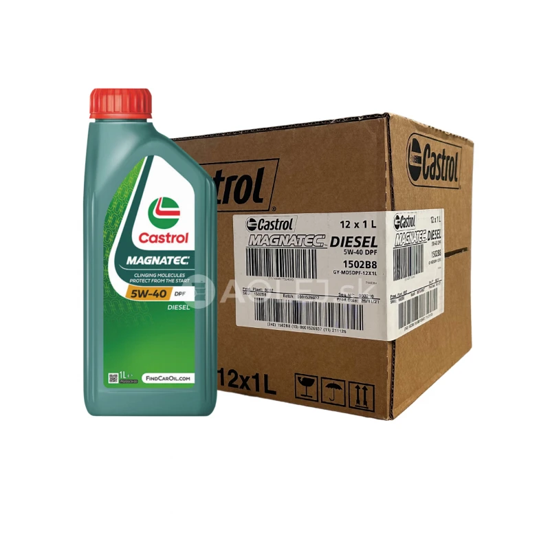 Castrol Magnatec Diesel DPF 5W-40 12x1L