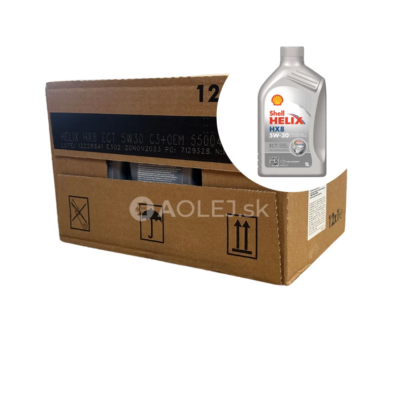Shell Helix HX8 ECT 5W-30 12x1L