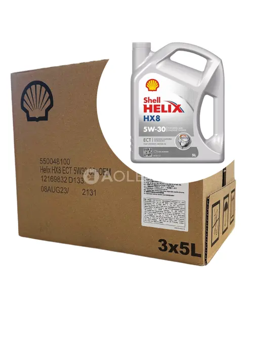 Shell Helix HX8 ECT 5W-30 3x5L