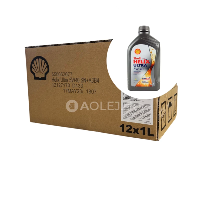 Shell Helix Ultra 5W-40 12x1L
