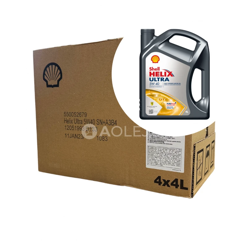 Shell Helix Ultra 5W-40 4x4L