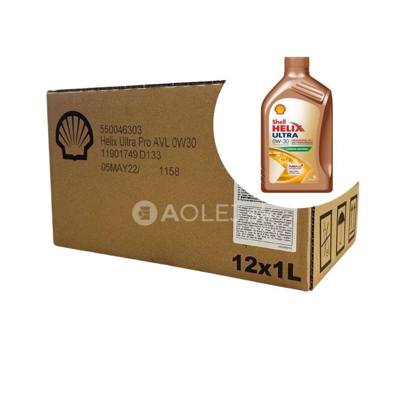 Shell Helix Ultra Professional AV-L 0W-30 12x1L