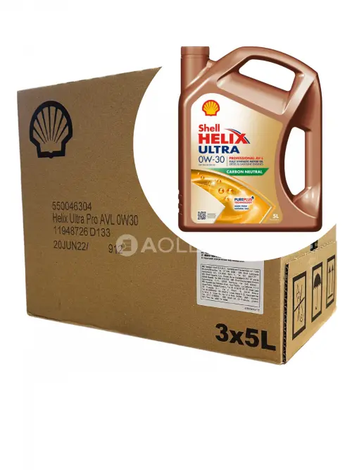 Shell Helix Ultra Professional AV-L 0W-30 3x5L