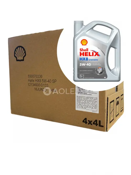 Shell Helix HX8 5W-40 4x4L