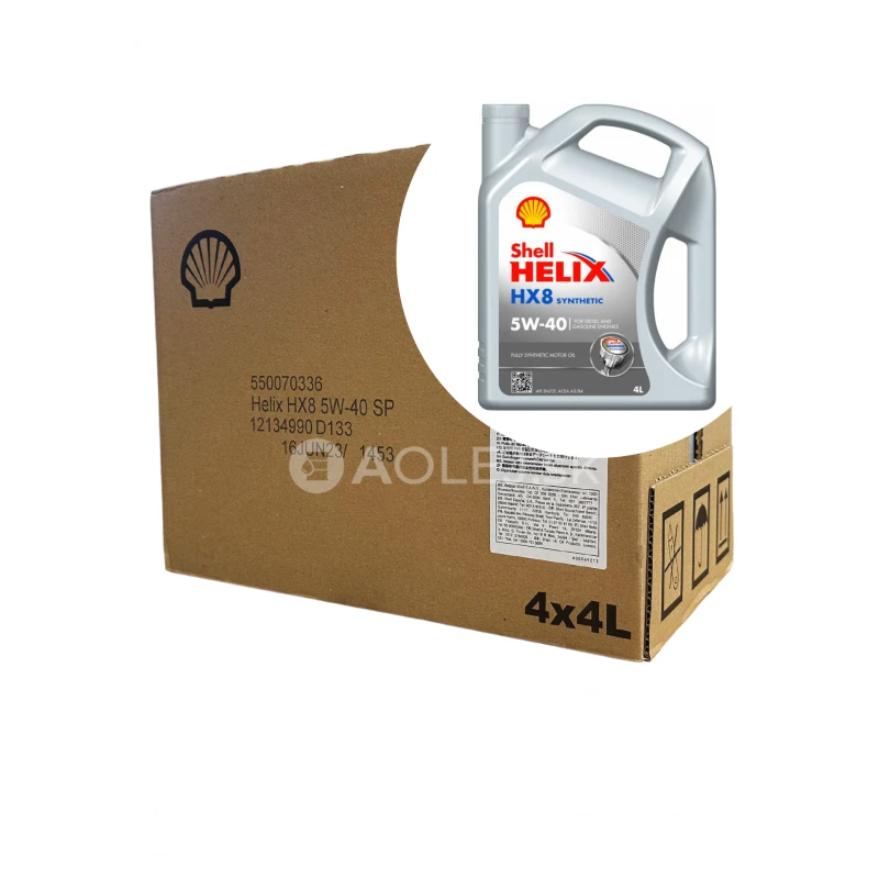 Shell Helix HX8 5W-40 4x4L