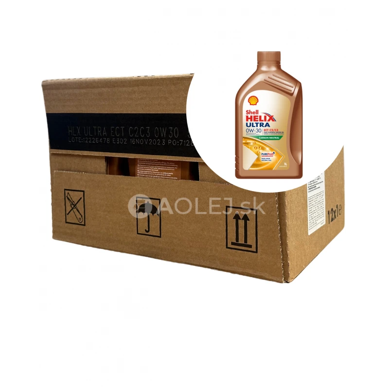 Shell Helix Ultra ECT C2/C3 0W-30 12x1L