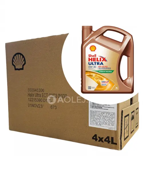 Shell Helix Ultra ECT C2/C3 0W-30 4x4L