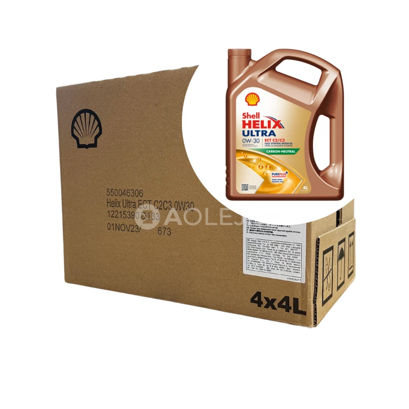 Shell Helix Ultra ECT C2/C3 0W-30 4x4L