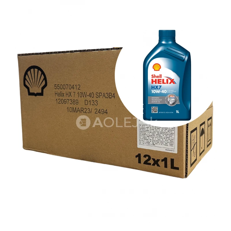 Shell Helix HX7 10W-40 12x1L