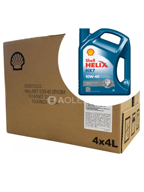 Shell Helix HX7 10W-40 4x4L