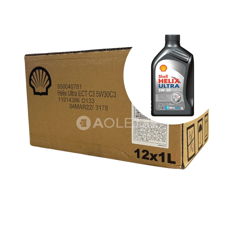 Shell Helix Ultra ECT C3 5W-30 12x1L