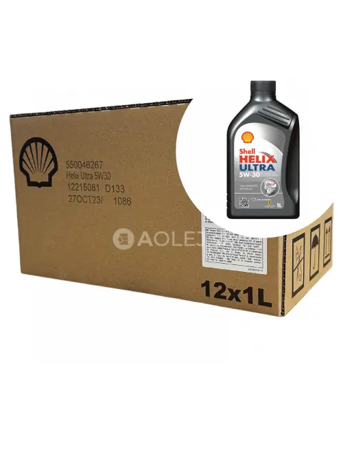 Shell Helix Ultra 5W-30 12x1L