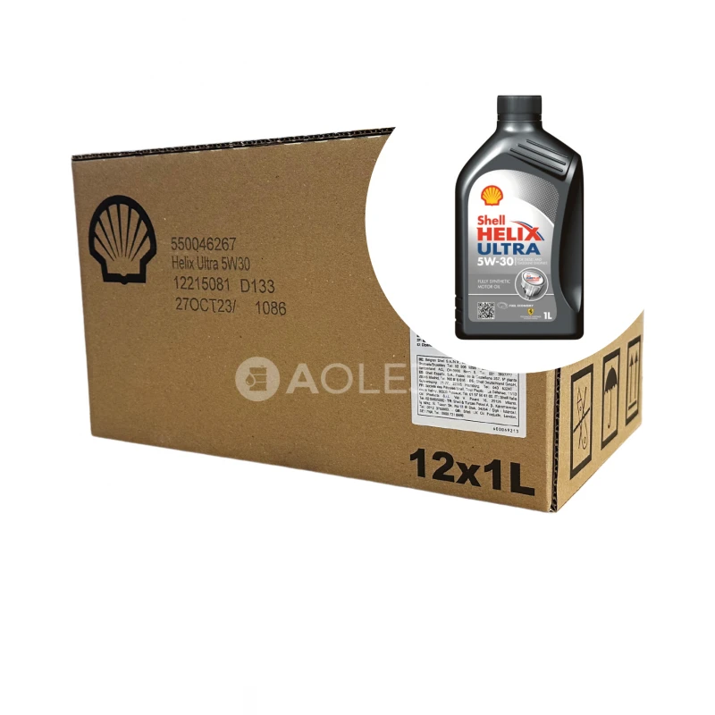Shell Helix Ultra 5W-30 12x1L