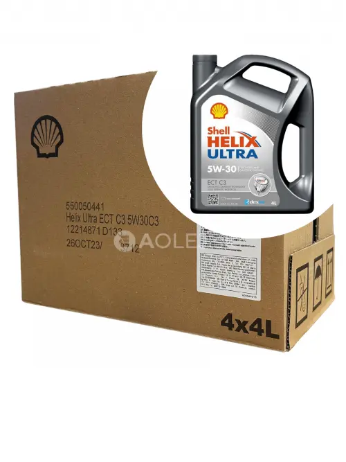 Shell Helix Ultra ECT C3 5W-30 4x4L